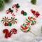Dress It Up Buttons Christmas Canes, 15pcs Craft Embellishments